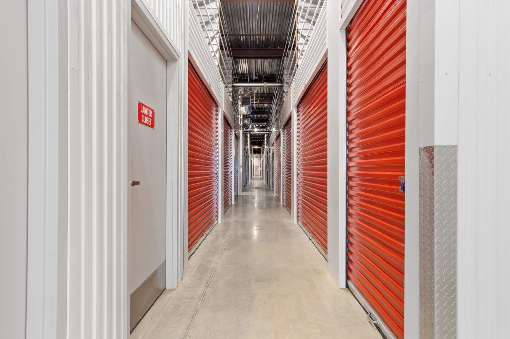 temperature-controlled storage units at All Storage in Saginaw, TX